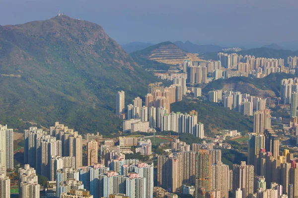 Kowloon doğusunda aslan kaya görüntülendi