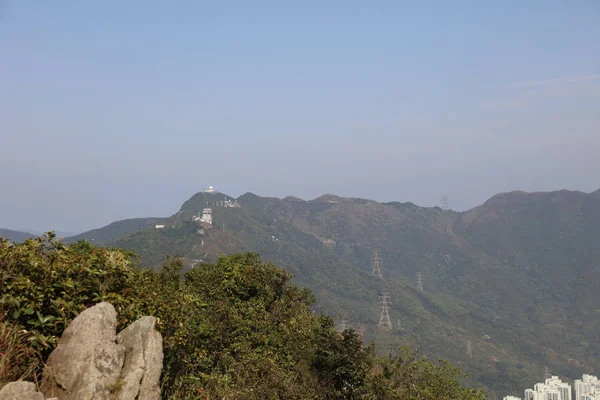 Montaña de roca León en Hong Kong — Foto de Stock