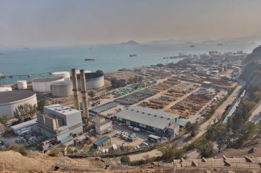 Yağ depo Nam Wan hk