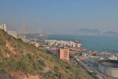 Stonecutters Köprüsü, Hong Kong