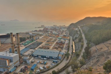 Yağ depo Nam Wan hk