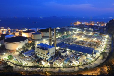 Yağ depo Nam Wan hk