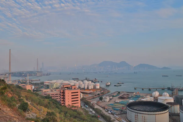 El Nam Wan Kok Tsing Yi, hk —  Fotos de Stock