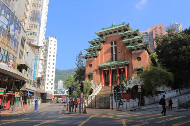 Hong Kong Sheng Kung Hui Saint Mary s kilisede Wanchai, Hong Ko