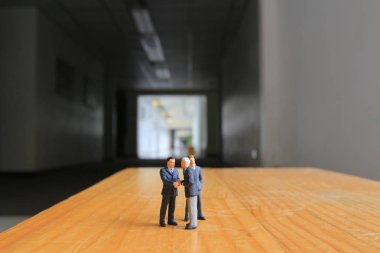 küçük iş adamı şekil