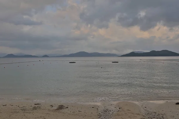 Baía de Silverstrand de baía de água limpa em 2017 — Fotografia de Stock