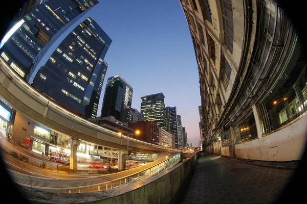 Kwun Tong afleiden in 2017 — Stockfoto