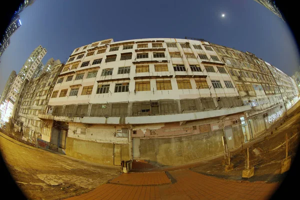 The old building at Kwun Tong distract — Stock Photo, Image