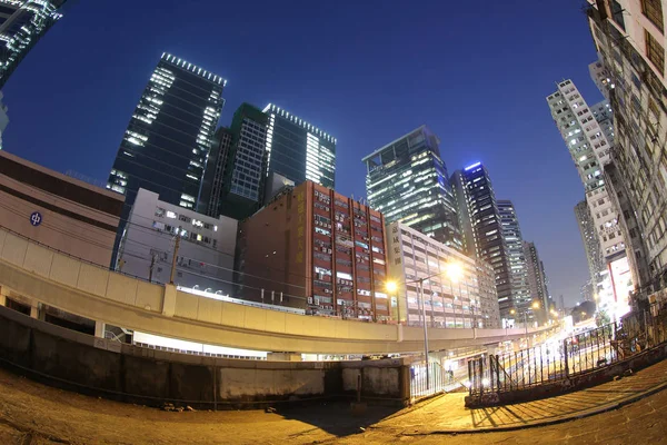 Kwun Tong afleiden in 2017 — Stockfoto