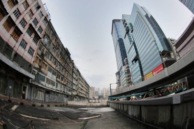 Kwun Tong, ofis ve tong lau dikkatini