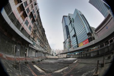 Kwun Tong, ofis ve tong lau dikkatini