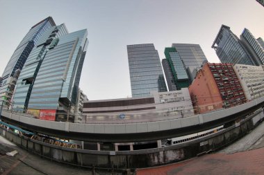 Kwun Tong, ofis ve tong lau dikkatini