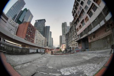 Kwun Tong, ofis ve tong lau dikkatini