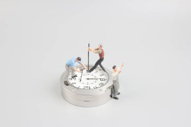 inşaat sahasında ekip çalışması kavramı