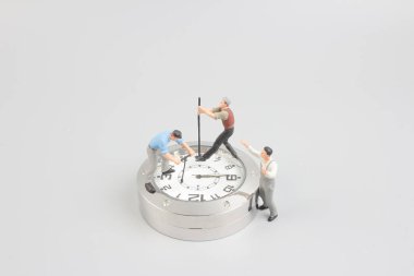 inşaat sahasında ekip çalışması kavramı