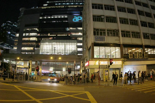 Yue Man Square, Kwun Tong al 2017 — Foto Stock