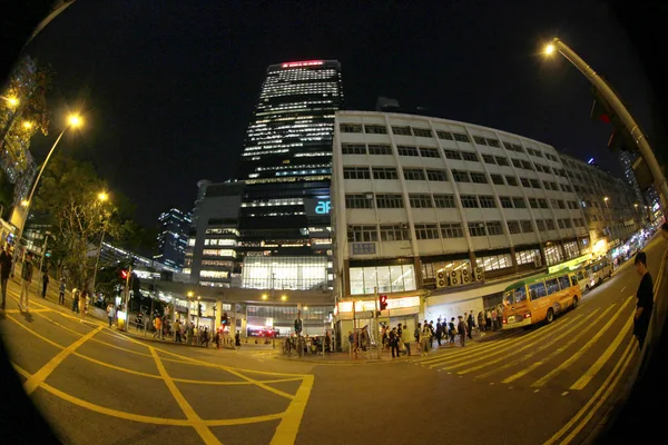 Yue Man Square, Kwun Tong in 2017 — Stockfoto