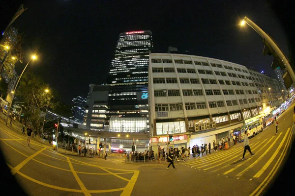 Yue Man Square, Kwun Tong en 2017 — Foto de Stock