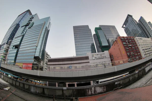 Bureau et tong lau à Kwun Tong distraire — Photo