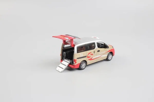 Minúsculo de táxi modelo, hong kong — Fotografia de Stock