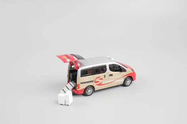 Minúsculo de táxi modelo, hong kong — Fotografia de Stock