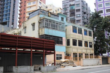 Ma Tau Kok kowloon şehir bölge 2017