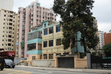 Ma Tau Kok kowloon şehir bölge 2017