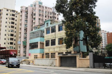 Ma Tau Kok kowloon şehir bölge 2017