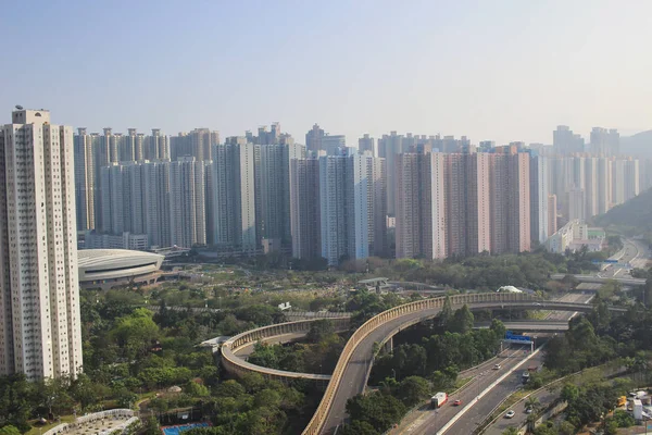 Dia hora de tseung kwan O, hong kong — Fotografia de Stock