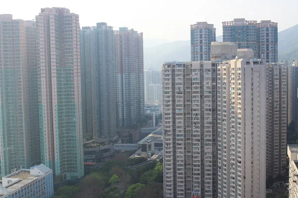 Dia hora de tseung kwan O, hong kong — Fotografia de Stock