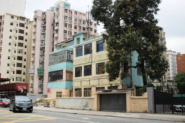 Ma Tau Kok kowloon şehir bölge 2017