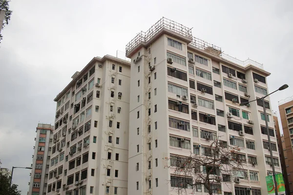 Średniej klasy apartament dom Kowloon City — Zdjęcie stockowe
