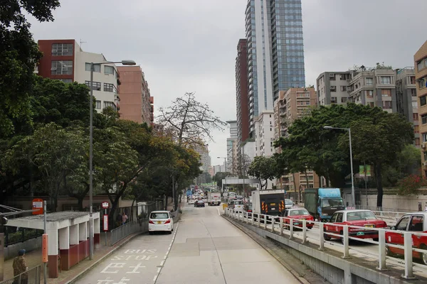 Argyle Street at kowloon city — Stock Photo, Image