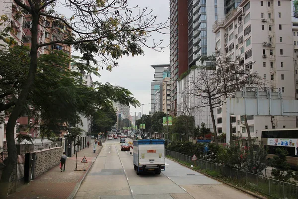 Argyle Street at kowloon city — Stock Photo, Image