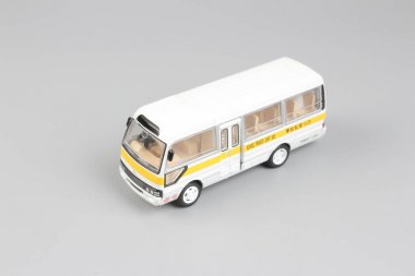 en az okul otobüsü arka plan