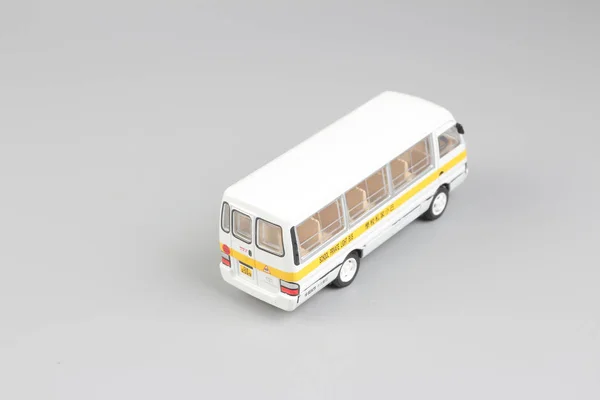 The minimal school bus background — Stock Photo, Image