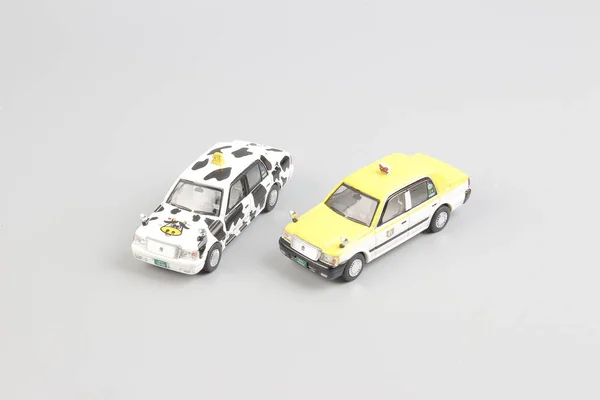 Das winzige modell taxi bei japan — Stockfoto
