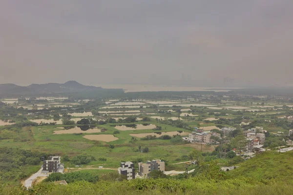 Yuen Long, Hong Kong 2016 — Zdjęcie stockowe