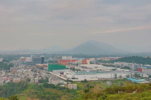 Průmyslové centrum na Yuen Long — Stock fotografie