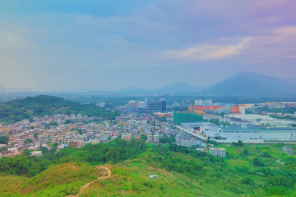 Yuen Long, Hong Kong 2016 — Stockfoto