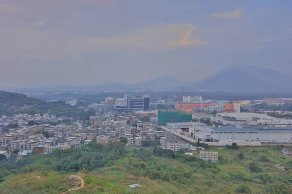 Centro Industrial en Yuen Long — Foto de Stock