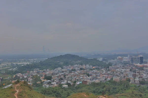 Pueblo en yuen largo 2016 — Foto de Stock