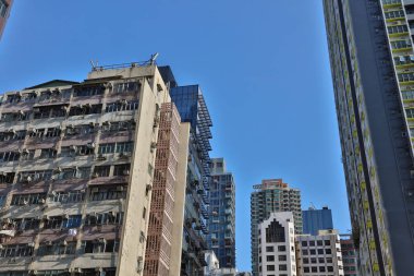 Hong Kong Adası'nda Wan Chai bölgesinde.