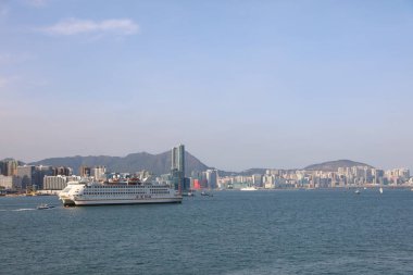 Doğu Limanı hong kong görünümünü 
