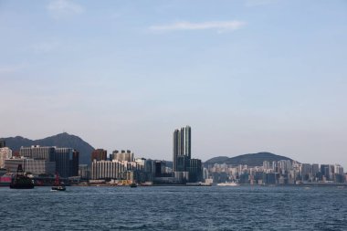 Doğu Limanı hong kong görünümünü 