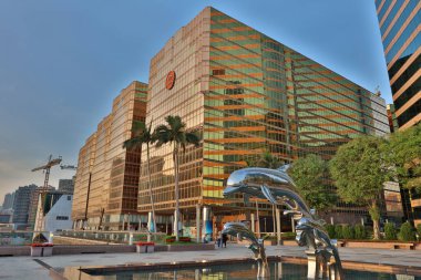 Tsim Sha Tsui, hong kong, Çin pier