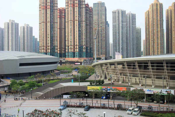 Tseung Kwan O Sports Ground en 2017 —  Fotos de Stock