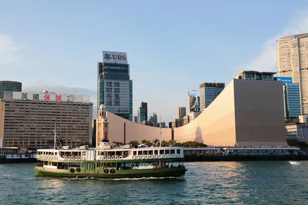 El Tsim Sha Tsui en Hong Kong — Foto de Stock