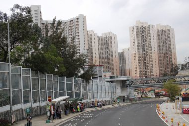 Kwun Tong bypass, Kwun Tong görünümü
