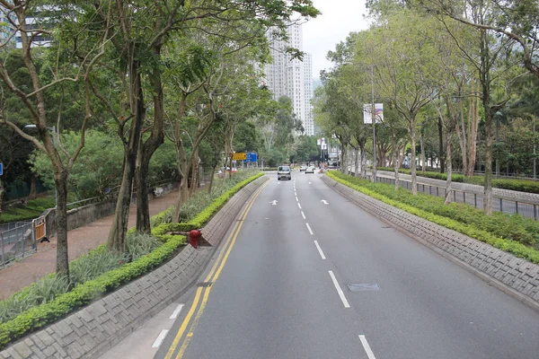 View of Po Lam Rd at tko — Stock Photo, Image